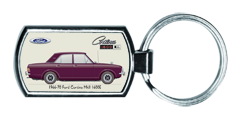 Ford Cortina MkII 1600E 1966-70 Keyring 4